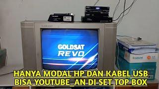 internet Tanpa Dongle Wifi Stb Goldsat Revo