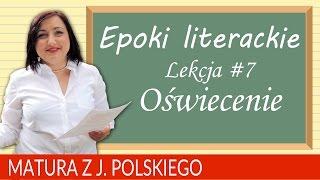 65 Matura z polskiego: epoki literackie - oświecenie