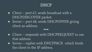 CISSP Domain 4 Lesson: OSI Model Layers 6 and 7