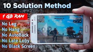 How To Fix Free Fire Game Lag In 1GB, 2GB Ram Device