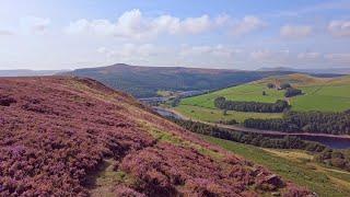 Derwent Edge Walk, English Countryside 4K