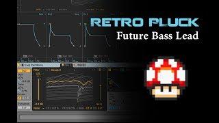 Retro Pluck Lead - Flume Zedd Wavetable Preset