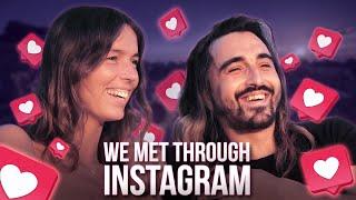 How We Met Through Instagram