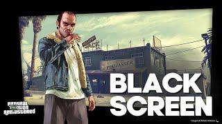 How to Solve GTA 5 black screen and crash fix | pc/laptop 2023