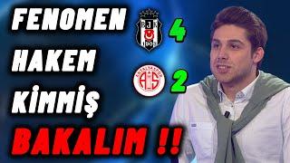 "Beşiktaş-Antalyaspor Maçının Tartışmalı Hakemi Mehmet Türkmen Kimmiş? | Beşiktaş Haberleri " |