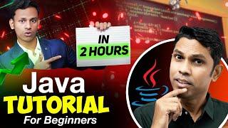 Java Tutorial for Beginners | Master Java in 2 Hours