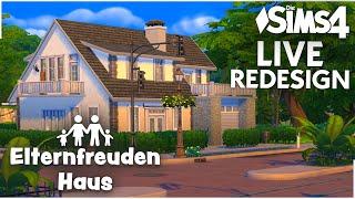 Elternfreuden Haus  ReDesign  Bauen in Die Sims 4 LIVE