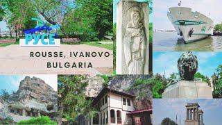 Bulgaria│Rousse│Cave Monastery of Saint Dimitrie Basarabov │Rock-Hewn Churches of Ivanovo