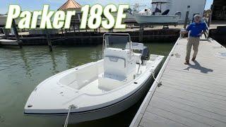 Parker 18SE Special Edition Fishing Boat Review