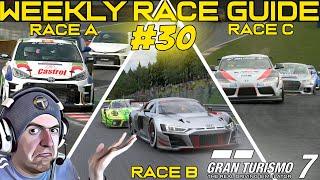  i CRASHED... an EPIC Race and 4 wide at SPA!? - Week 30 2024