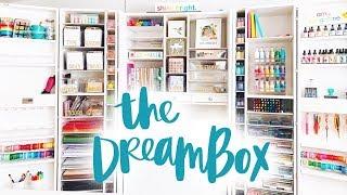 Studio Organization | My New DreamBox!