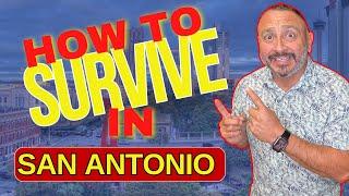 DON'T MISS THIS!!! | Things to Know Before Moving To San Antonio