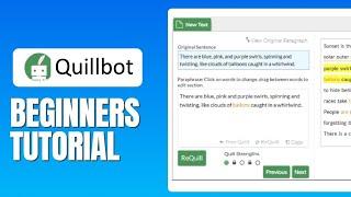 Write like a pro with Quillbot - Complete Beginners to Advanced Tutorial