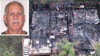 Missing Martin County man's house burns down more than 2 years after disappearance