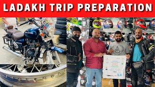 Leh Ladakh Bike Tour Preparation | Royal Enfield