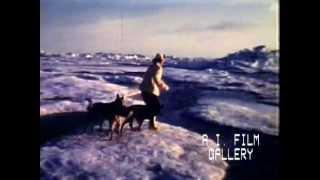 Part 1: Eskimo life in Northern Alaska, silent color film, 1955-1965