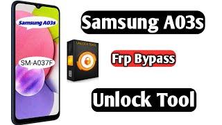 Samsung A03s Frp Bypass Unlock Tool