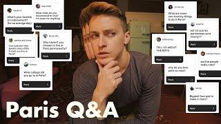 THE OFFICIAL PARIS Q&A | are the french rude + non-touristy things to do + 11 more questions