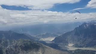 Karakoram: Paragliding, fishing and extreme frisbee