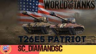 T26E5 Patriot стоит ли покупать?  WOT World of Tanks LIVE