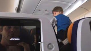 Child Screams For Most of 8-Hour Long Flight