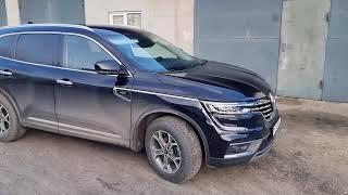 Renault Koleos2 2021г 1.3 TCE с родным прбегом 52 000 км. Мини обзор.