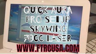 Aura Pro Setup- FullThrottle RC- Skywing Laser 70cc