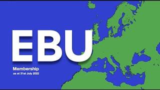 European Broadcasting Union  - Membership as at 31 July 2022