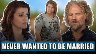 Sister Wives | Robyn Brown Claims She NEVER Wanted to Be Legally Married!!! DIVORCE Drama!!!