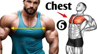 6 Effective Chest Exercises You Should Be Doing - THE GYM