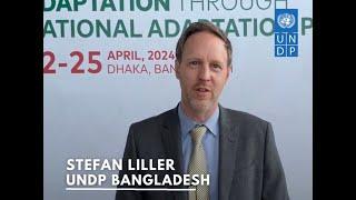 UNDP's Resident Representative to Bangladesh at the NAP Expo 2024