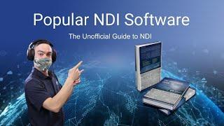 Popular NDI Software & Hardware Solutions