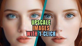 Upscale Your AI Images with Just 1-Click | Aiarty Image Enhancer