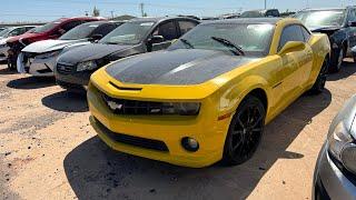 This 2012 Chevy Camaro SS is Going Cheap at Copart!