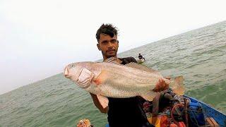 Big Strike In At The Sea | Bottom Fishing Karachi Pakistan