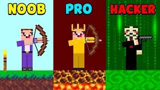 NOOB vs PRO vs HACKER - Mr Noob