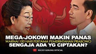 MEGA-JOKOWI MAKIN PANAS, WARNAI 100 HARI PERTAMA PEMERINTAHAN PRABOWO. SENGAJA ADA YG CIPTAKAN?