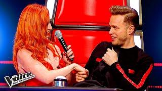 When Coaches FALL IN LOVE with HOT Talents on The Voice