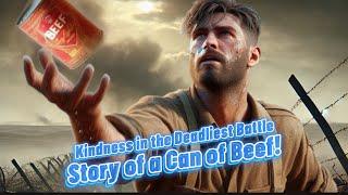 Kindness in the Deadliest Battle: Story of a Can of Beef