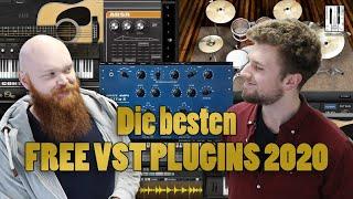 Die besten FREE VST PLUGINS 2020 in der Praxis  Produktions-Challenge