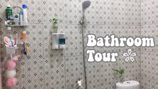 BERSIH BERSIH KAMAR MANDI  |  BATHROOM TOUR MINIMALIS 2020 | CLEAN WITH ME | CLEANING MOTIVATION