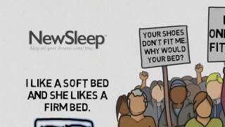 NewSleep Video.You Deserve a choice.