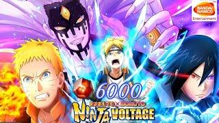 NxB NV: Summon Momoshiki Otsutsuki and Boruto Uzumaki: 6000 Shinobites:4.5 Year Anniversary