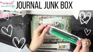 *NEW* JOURNAL JUNK BOX UNBOXING & REVIEW | A Delightful curated box for planners