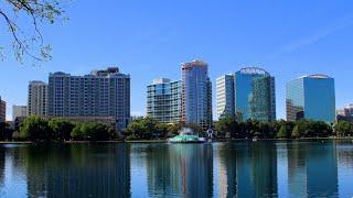 Lake Eola Park - Orlando, Florida