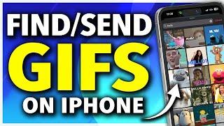 How To Send GIFs on iPhone