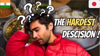 VLOG - Why I Gave Up INDIAN FOOD in JAPAN ️ | (A Heartfelt Decision) 