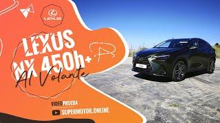 Lexus NX 450h+ 2023  / el SUV Premium hibrido enchufable / SuperMotor.Online