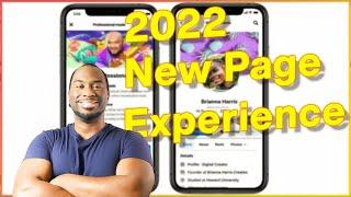 2022 Facebook New Page Experience Tutorial | NEW PAGE EXPERIENCE FACEBOOK
