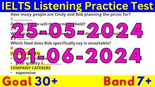 MOST CHALLENGING IELTS LISTENING TEST FOR 25 MAY 2024 WITH ANSWERS  IELTS PREDICTION  IDP & BC